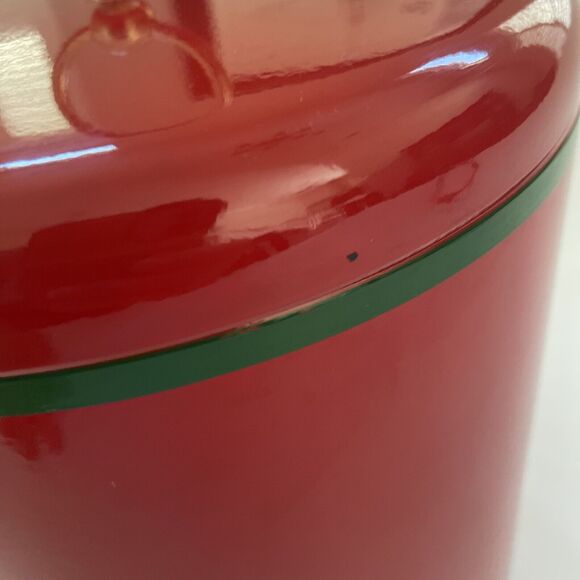 Vintage 1978 Christmas Garfield Jim Davis Bah Humbug Ice Bucket Container CLEAN - Picture 12 of 13